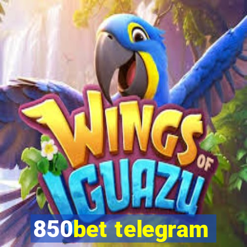850bet telegram